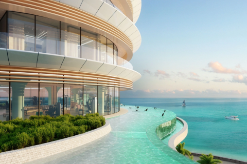 1 dormitorio Apartment en Al Marjan Island, UAE No. 92159