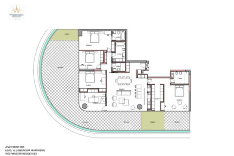5 dormitorios Apartment en Mouttagiaka, Cyprus No. 80086 2