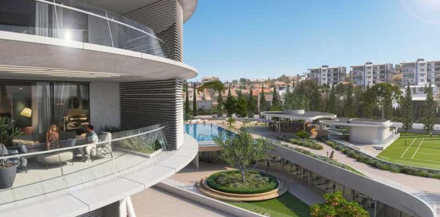 5 dormitorios Apartment en Mouttagiaka, Cyprus No. 80086