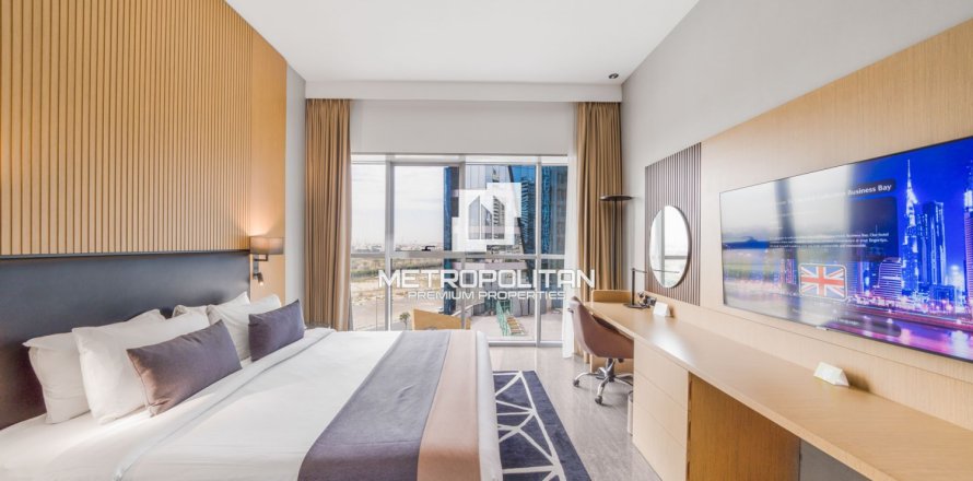 Апартаменты в отеле 46м² в Бизнес-Бэй, ОАЭ №121341