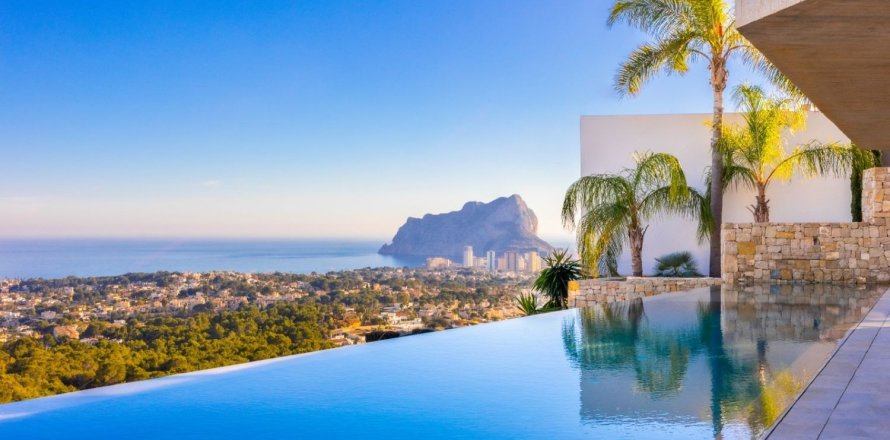 4 dormitorios Villa en Benissa, Spain No. 126890