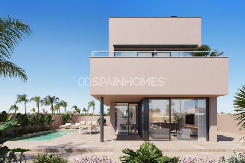 4 bedrooms Villa in Pilar de la Horadada, Spain No. 88068