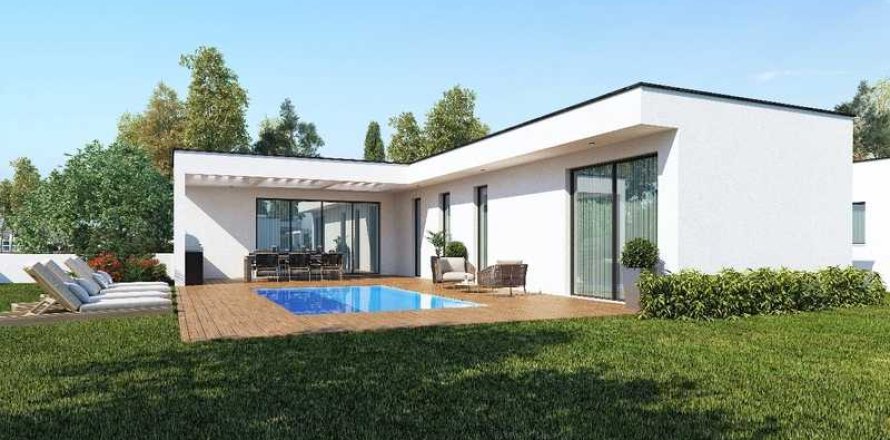 Дом с 3 спальнями в Перволия, Кипр №70694