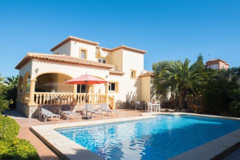 3 bedrooms Villa in Javea, Spain No. 125995