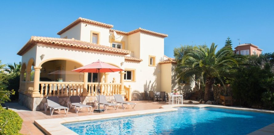 3 chambres Villa à Javea, Spain No. 125995