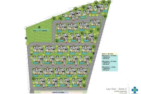 2 bedrooms Villa in Phuket, Thailand No. 2736 18