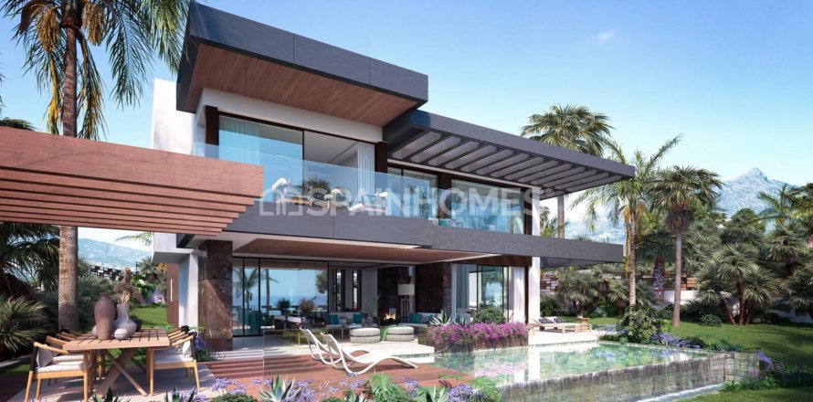 6 chambres Villa à Marbella, Spain No. 88197