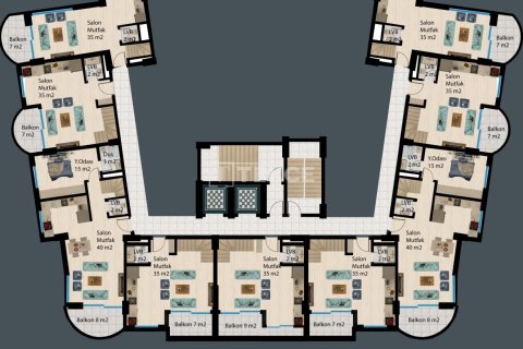 4 bedrooms Penthouse in Chau Lang, Vietnam No. 11022 29