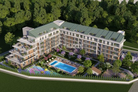 Квартира с 1 спальней в Стамбул, Турция №22073