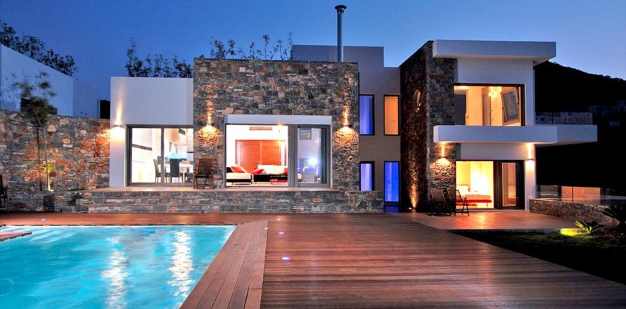 3 bedrooms Villa in Lasithi, Greece No. 59465