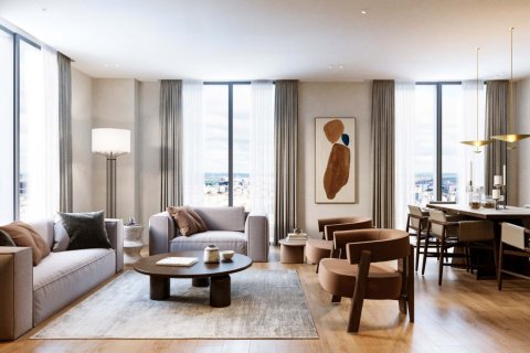 3 dormitorios Apartment en Kâğıthane, Turkey No. 121389