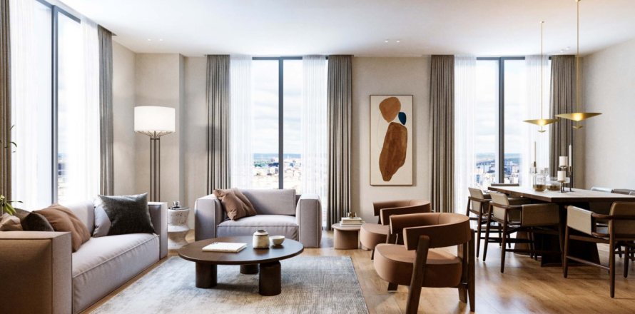 3 bedrooms Apartment in Kâğıthane, Turkey No. 121389