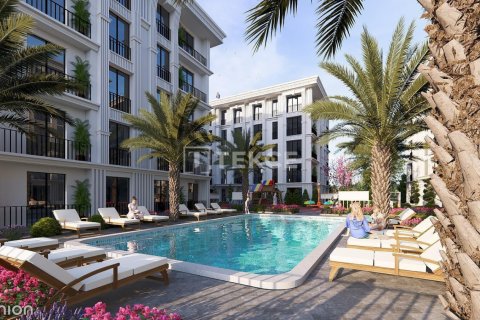3 dormitorios Apartment en Bueyuekcekmece, Turkey No. 124981