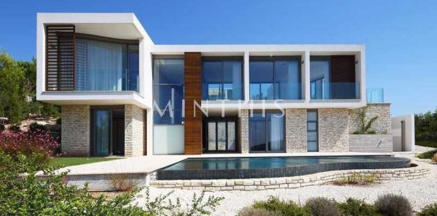 4 bedrooms Villa in Tsada, Cyprus No. 28658