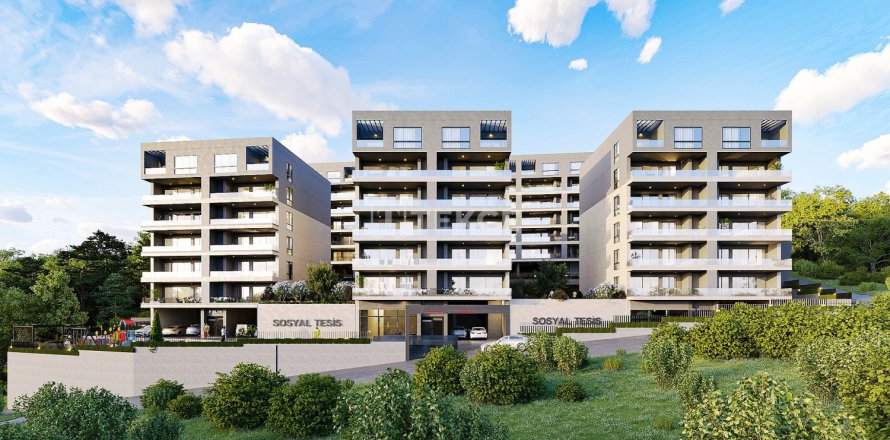 3 bedrooms Apartment in Mudanya, Turkey No. 110358