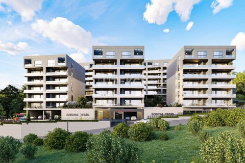 3 dormitorios Apartment en Mudanya, Turkey No. 110358