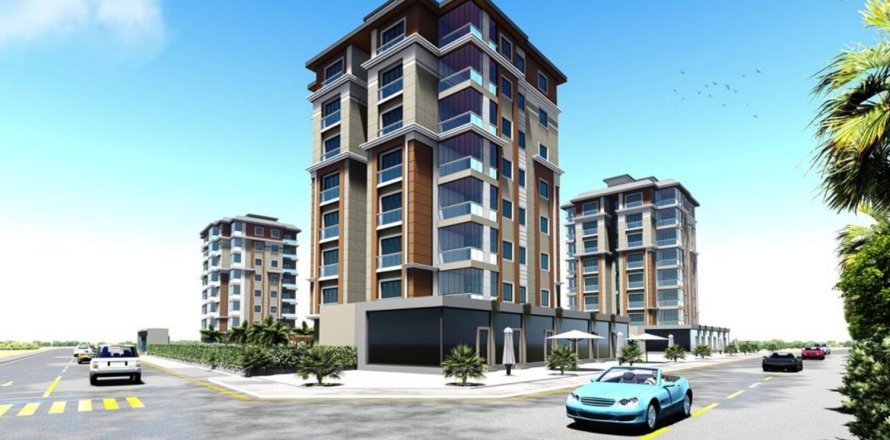 4 dormitorios Apartment en Mersin, Turkey No. 113878