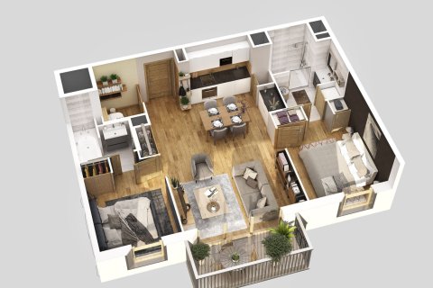 2 chambres Appartement à Chamonix-Mont-Blanc, France No. 99460 7