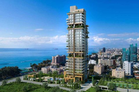 1 chambre Appartement à Agios Tychonas, Cyprus No. 41096 11