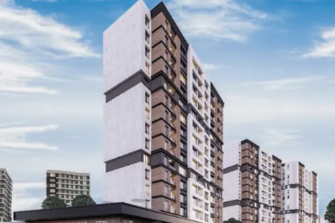 Квартира с 4 комнатами в Стамбул, Турция №122254