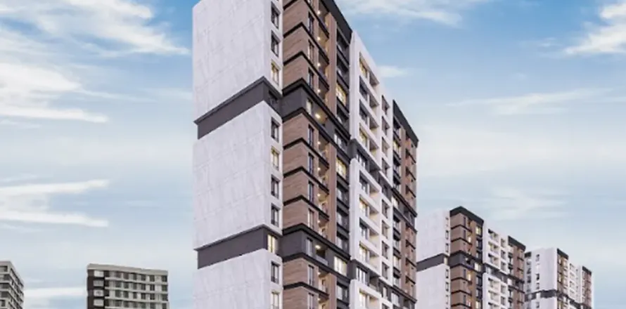 4 rooms Apartment in Istanbul, Turkey No. 122254
