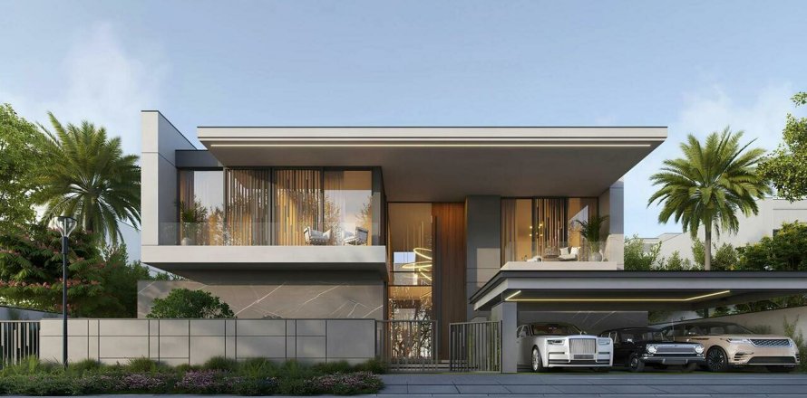 6 chambres Villa à Jumeirah Golf Estates, UAE No. 125410