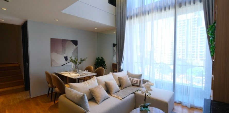 2 bedrooms Apartment in Bangkok, Thailand No. 97167