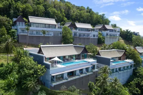 Пентхаус с 4 спальнями в Que Nham, Вьетнам №66420 14