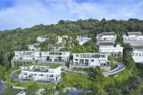 Пентхаус с 4 спальнями в Que Nham, Вьетнам №66420 12