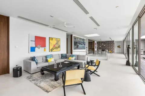 Пентхаус с 4 спальнями в Que Nham, Вьетнам №66420 3