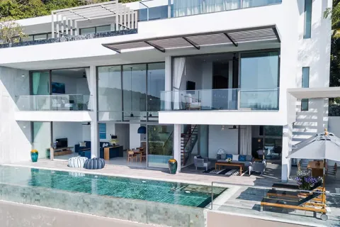 Пентхаус с 4 спальнями в Que Nham, Вьетнам №66420 16