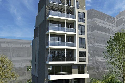 3 chambres Duplex à Kalamaria, Greece No. 108840