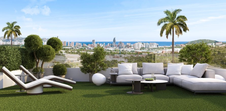 2 dormitorios Bungalow en Benidorm, Spain No. 123021