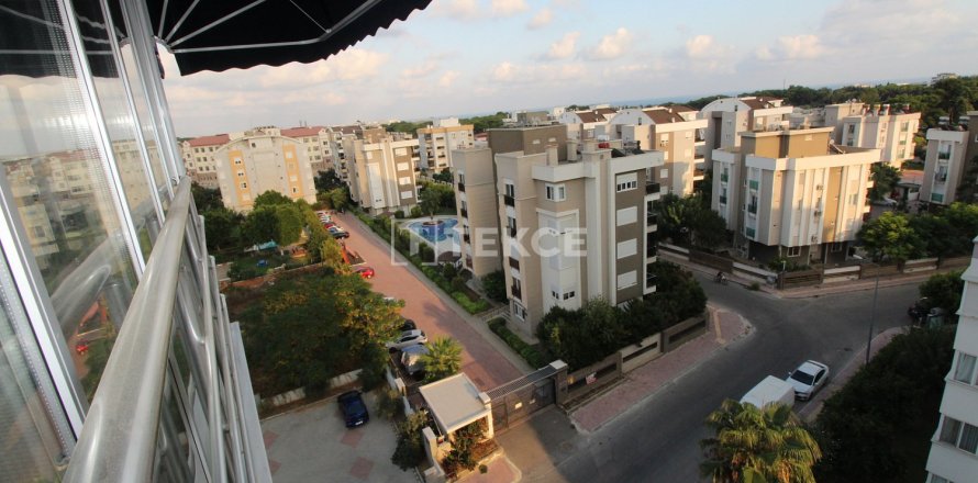 3 dormitorios Apartment en Antalya, Turkey No. 112863