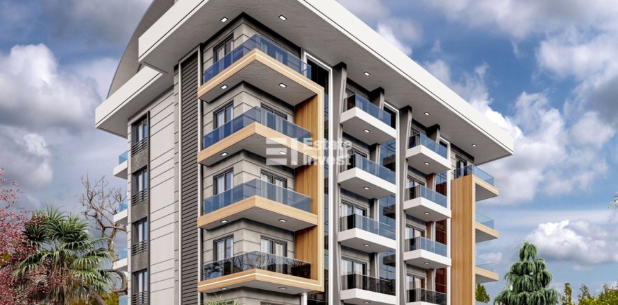 2 bedrooms Apartment in Alanya, Turkey No. 115343