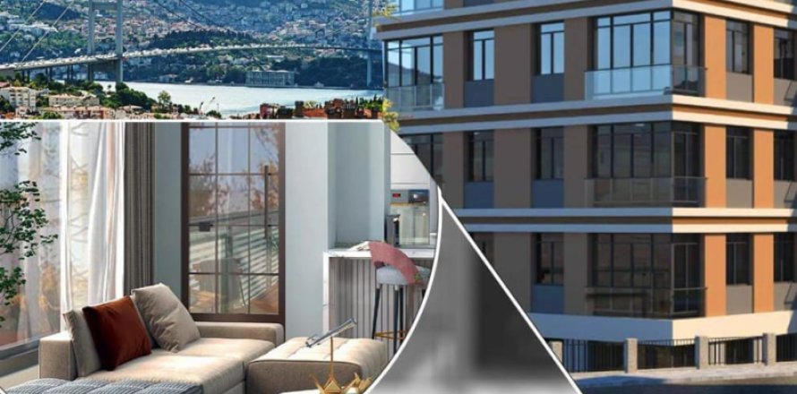 5 dormitorios Apartment en Istanbul, Turkey No. 15161