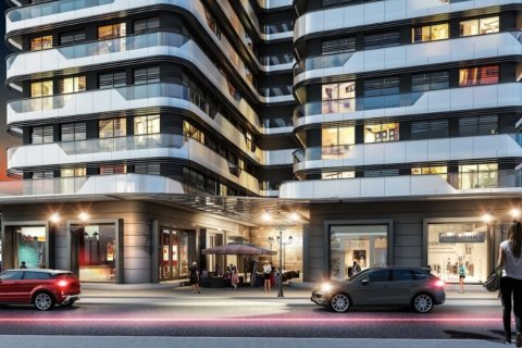 Квартира с 2 спальнями в Стамбул, Турция №114529