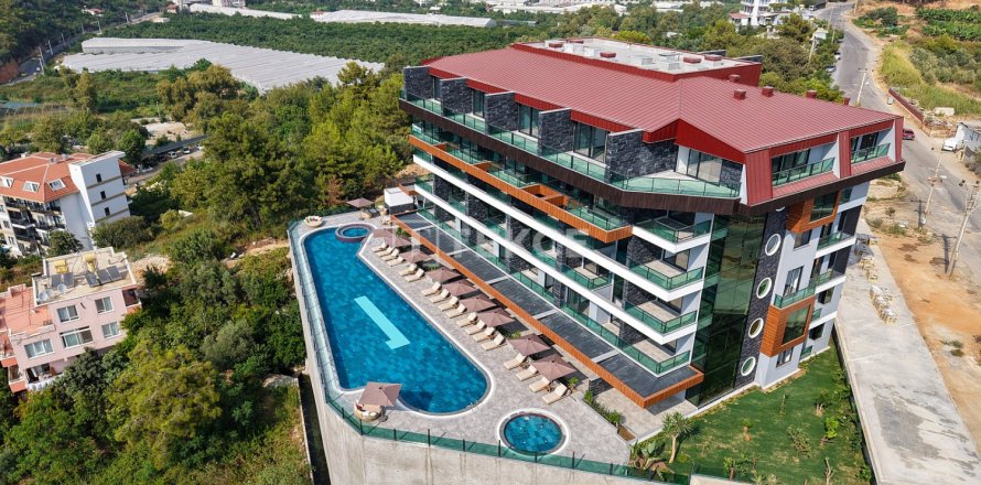 3 bedrooms Apartment in Alanya, Turkey No. 88884