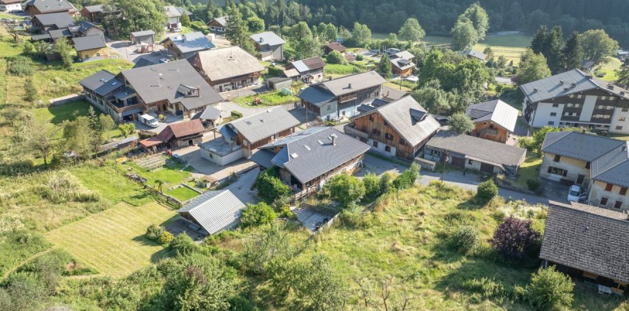 6 dormitorios House en Saint-Jean-d'Aulps, France No. 100230