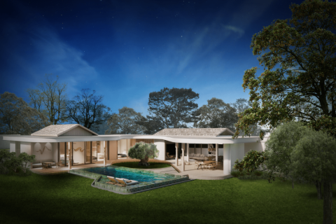 Вилла с 3 спальнями в Пхукет, Таиланд №97324 1