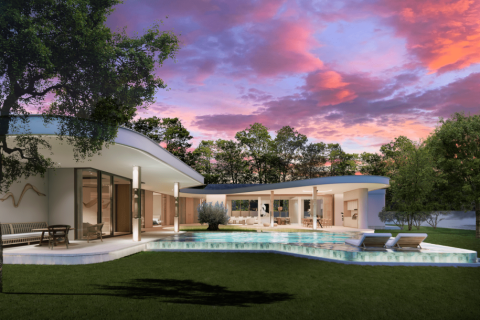 Вилла с 3 спальнями в Пхукет, Таиланд №97324 2