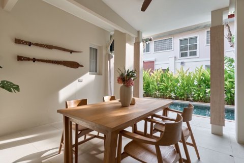 Дом с 4 спальнями в Чиангмай, Таиланд №98235 10