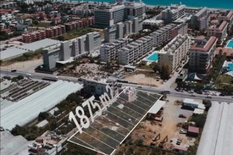 1875m² Land à Payallar, Turkey No. 123719