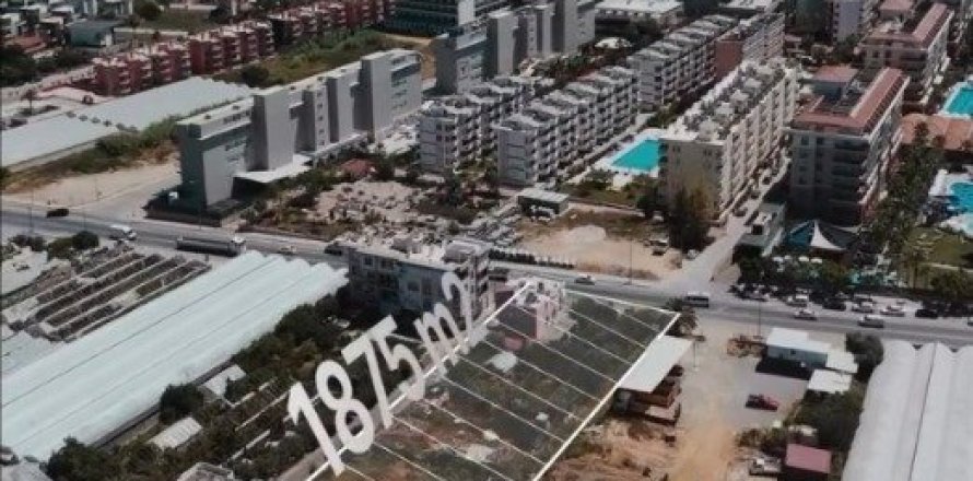 1875m² Land à Payallar, Turkey No. 123719