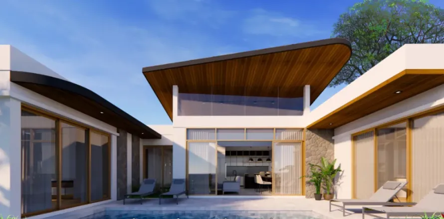 3 dormitorios Villa en Phuket, Thailand No. 75959