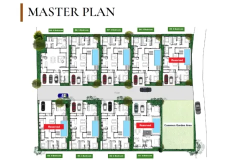 3 dormitorios Villa en Phuket, Thailand No. 75959 17