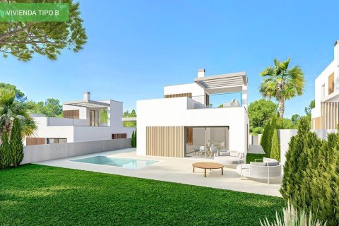 3 bedrooms Villa in Finestrat, Spain No. 124420 1