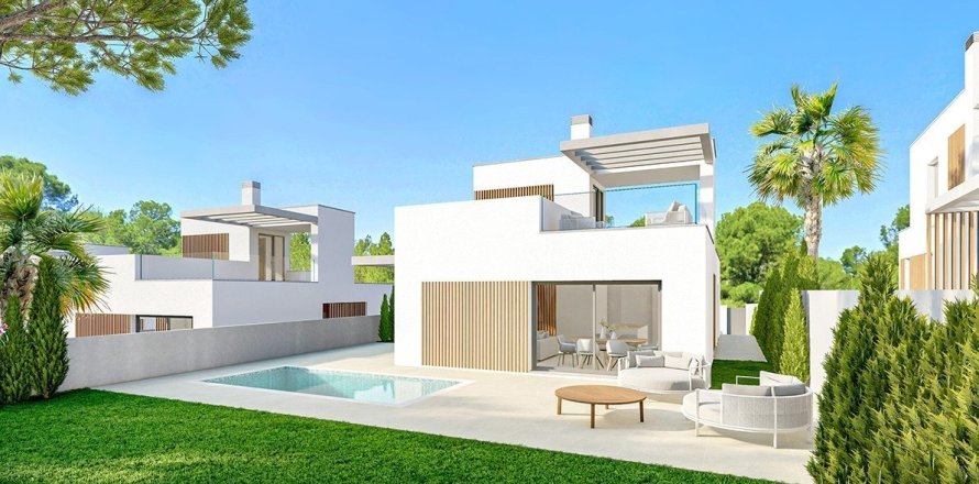 3 bedrooms Villa in Finestrat, Spain No. 124420