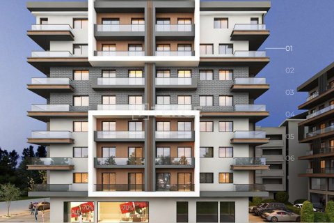 Квартира с 5 спальнями в Измир, Турция №89783