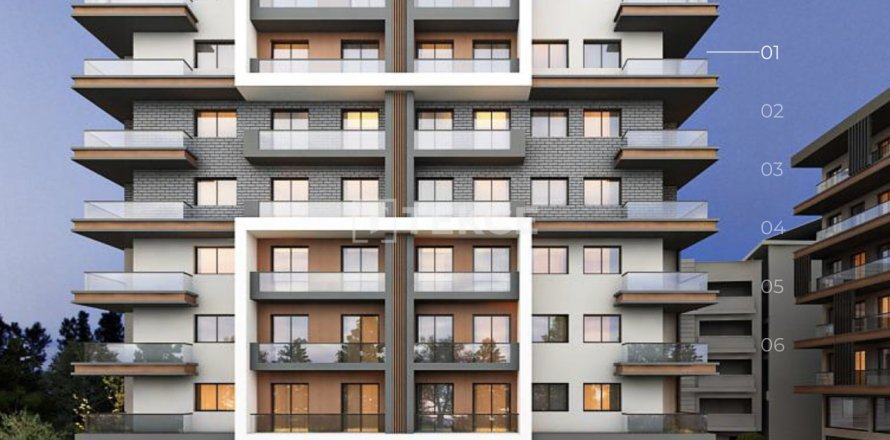 5 dormitorios Apartment en Izmir, Turkey No. 89783